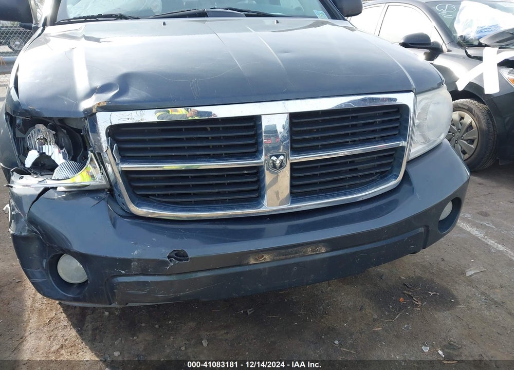 2007 DODGE DURANGO SLT VIN: 1D8HD48P07F545365