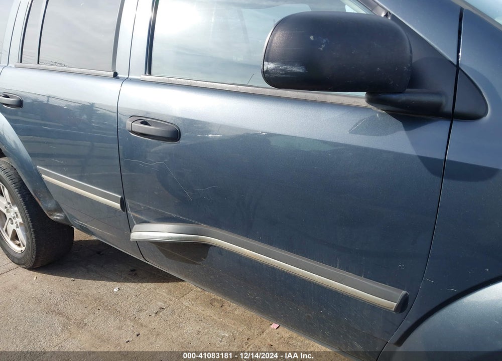 2007 DODGE DURANGO SLT VIN: 1D8HD48P07F545365