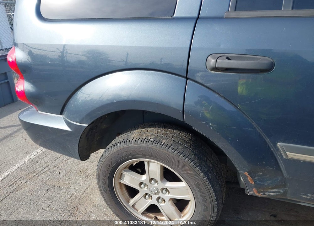 2007 DODGE DURANGO SLT VIN: 1D8HD48P07F545365