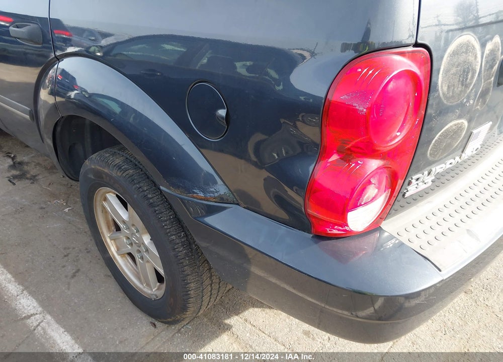 2007 DODGE DURANGO SLT VIN: 1D8HD48P07F545365