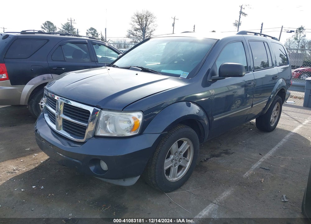 2007 DODGE DURANGO SLT VIN: 1D8HD48P07F545365