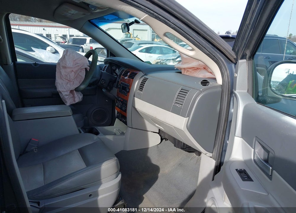 2007 DODGE DURANGO SLT VIN: 1D8HD48P07F545365