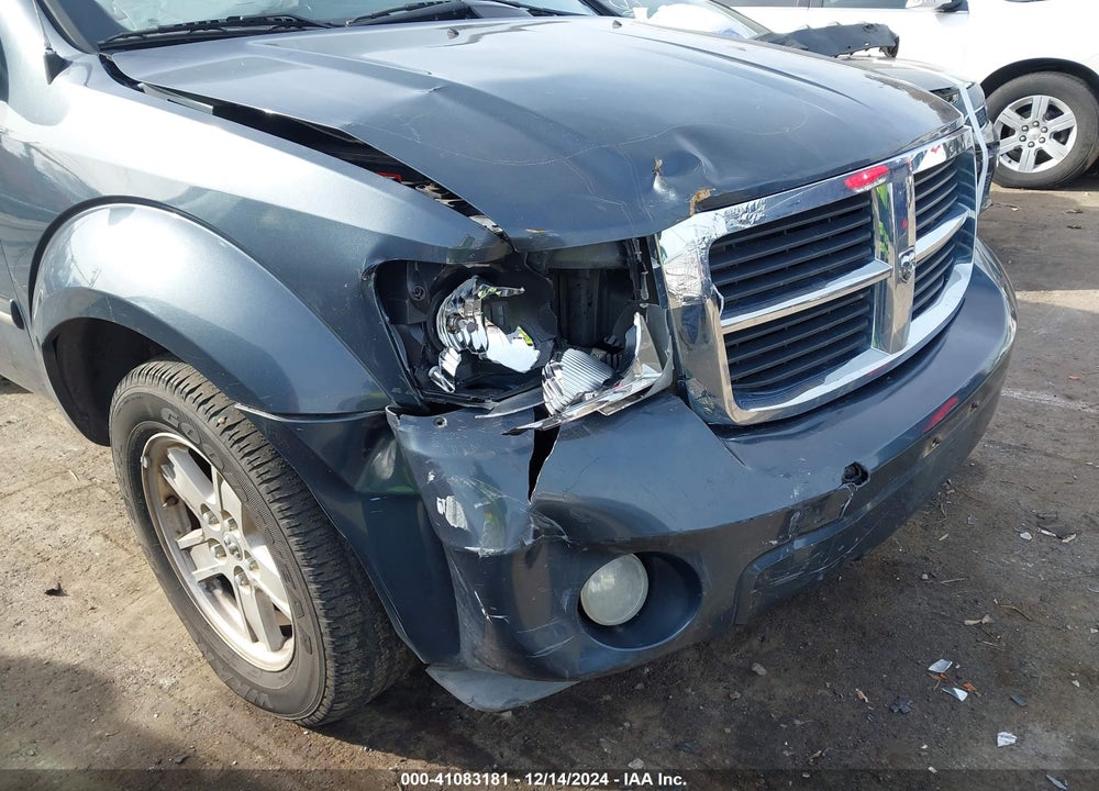 2007 DODGE DURANGO SLT VIN: 1D8HD48P07F545365