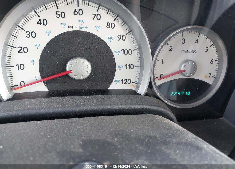 2007 DODGE DURANGO SLT VIN: 1D8HD48P07F545365