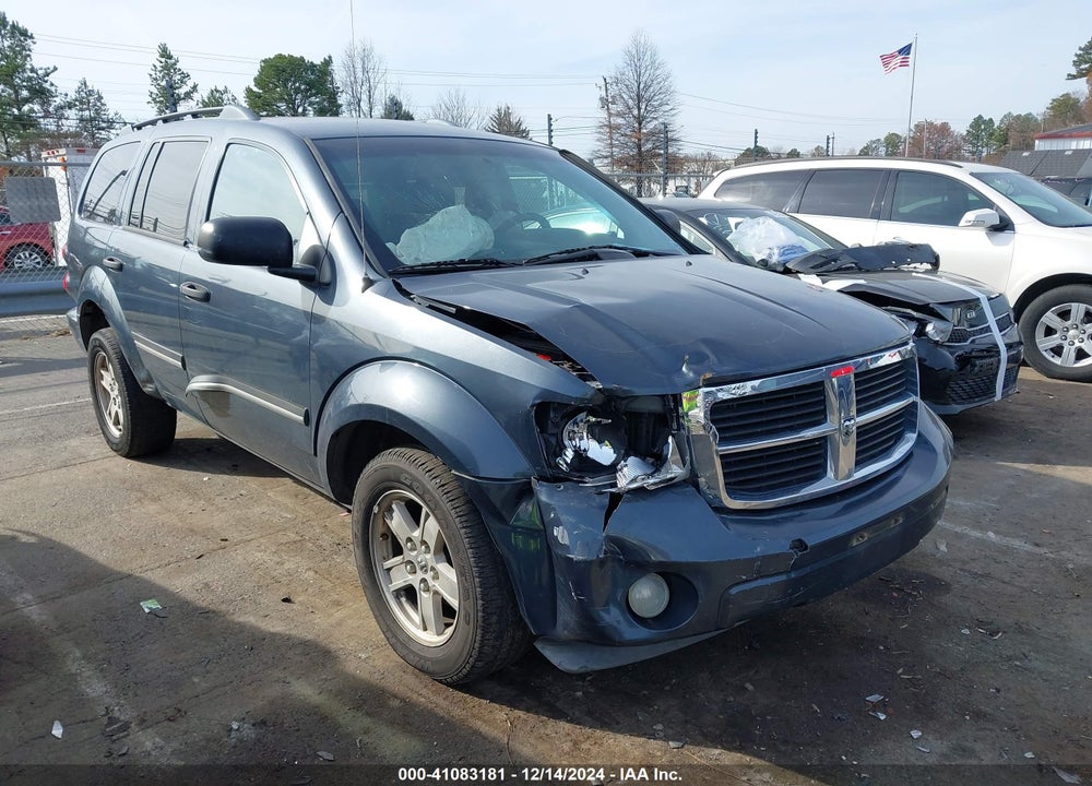 2007 DODGE DURANGO SLT VIN: 1D8HD48P07F545365