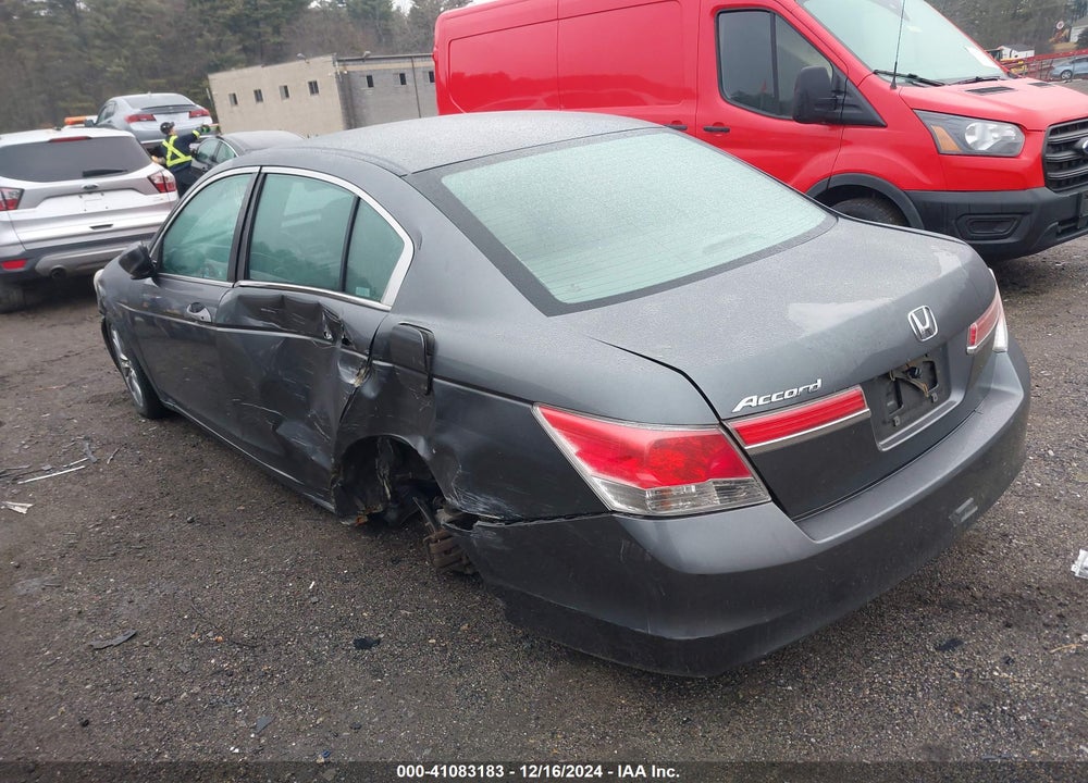 2012 HONDA ACCORD 2.4 EX VIN: 1HGCP2F72CA007587