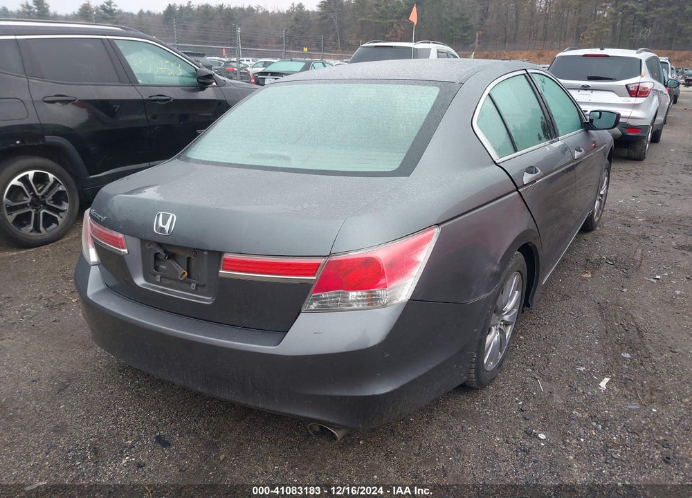 2012 HONDA ACCORD 2.4 EX VIN: 1HGCP2F72CA007587