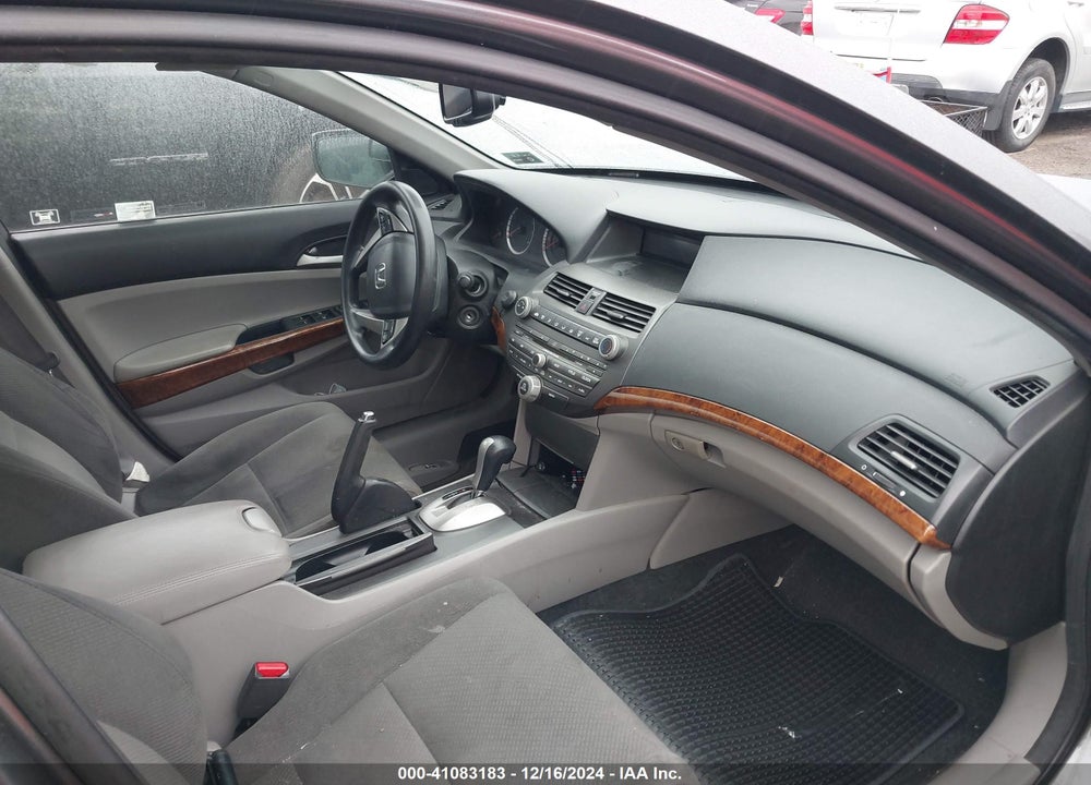 2012 HONDA ACCORD 2.4 EX VIN: 1HGCP2F72CA007587