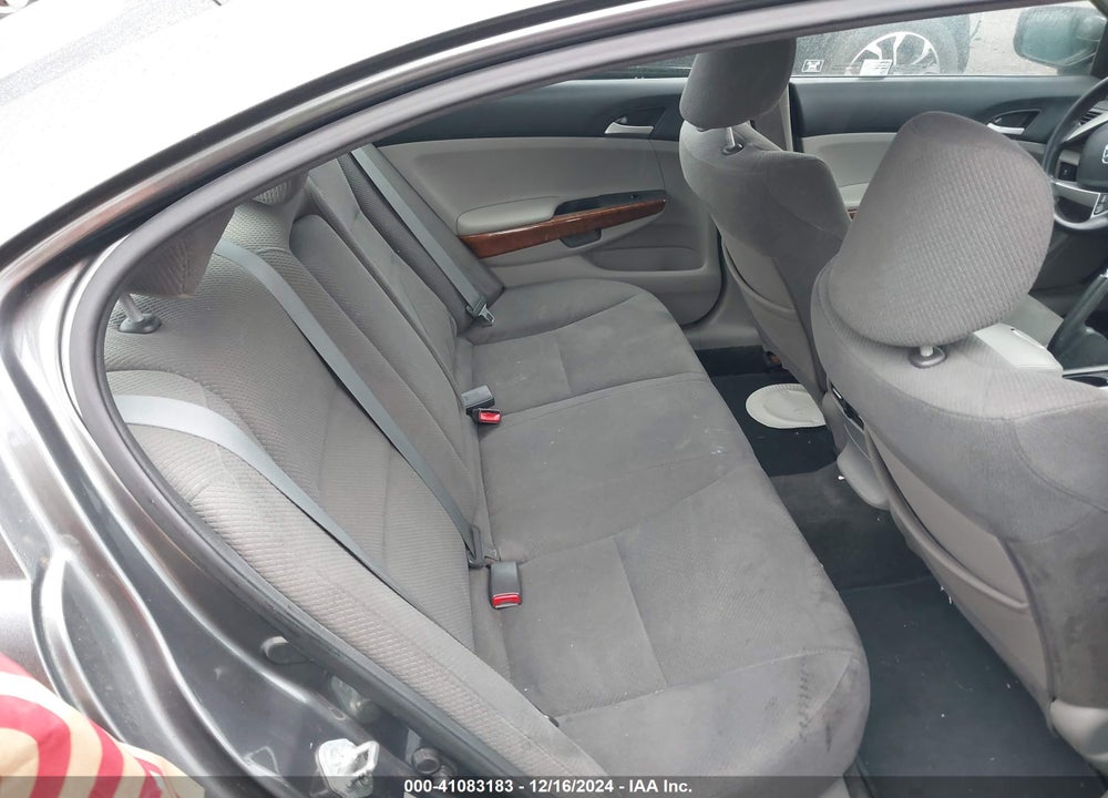 2012 HONDA ACCORD 2.4 EX VIN: 1HGCP2F72CA007587