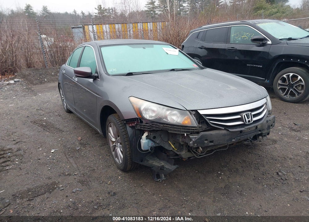 2012 HONDA ACCORD 2.4 EX VIN: 1HGCP2F72CA007587