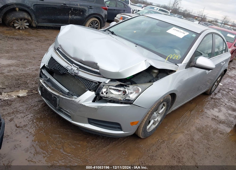 2013 CHEVROLET CRUZE 1LT AUTO VIN: 1G1PC5SB9D7313412