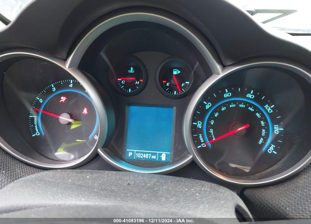 2013 CHEVROLET CRUZE 1LT AUTO VIN: 1G1PC5SB9D7313412