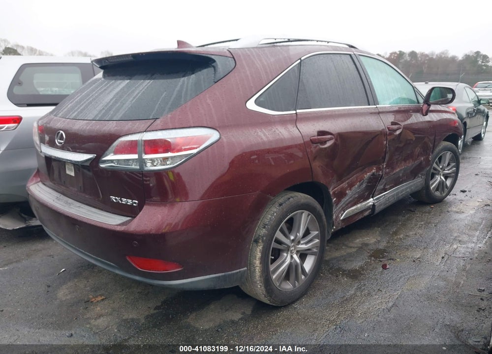2015 LEXUS RX 350 VIN: 2T2ZK1BA2FC188415