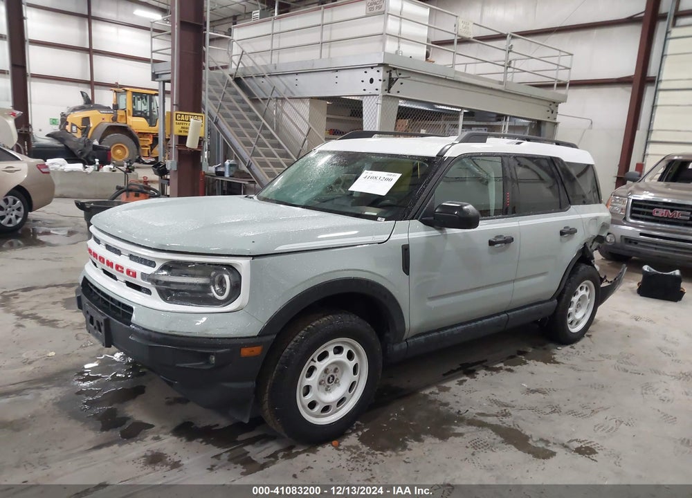 2023 FORD BRONCO SPORT HERITAGE VIN: 3FMCR9G63PRD44249