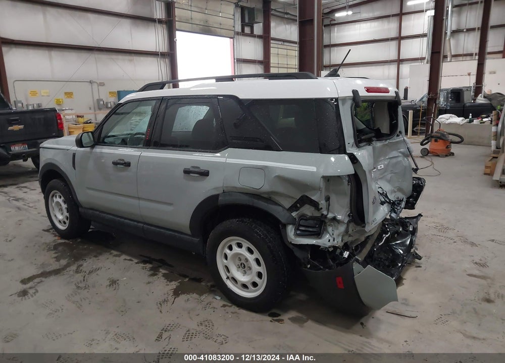 2023 FORD BRONCO SPORT HERITAGE VIN: 3FMCR9G63PRD44249