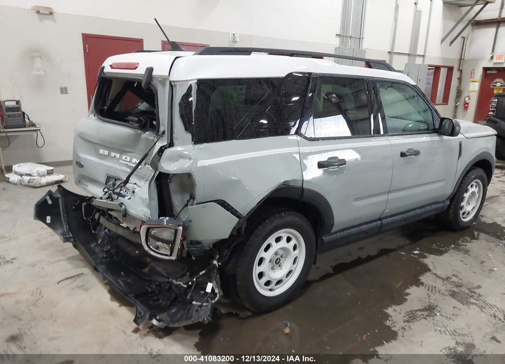 2023 FORD BRONCO SPORT HERITAGE VIN: 3FMCR9G63PRD44249