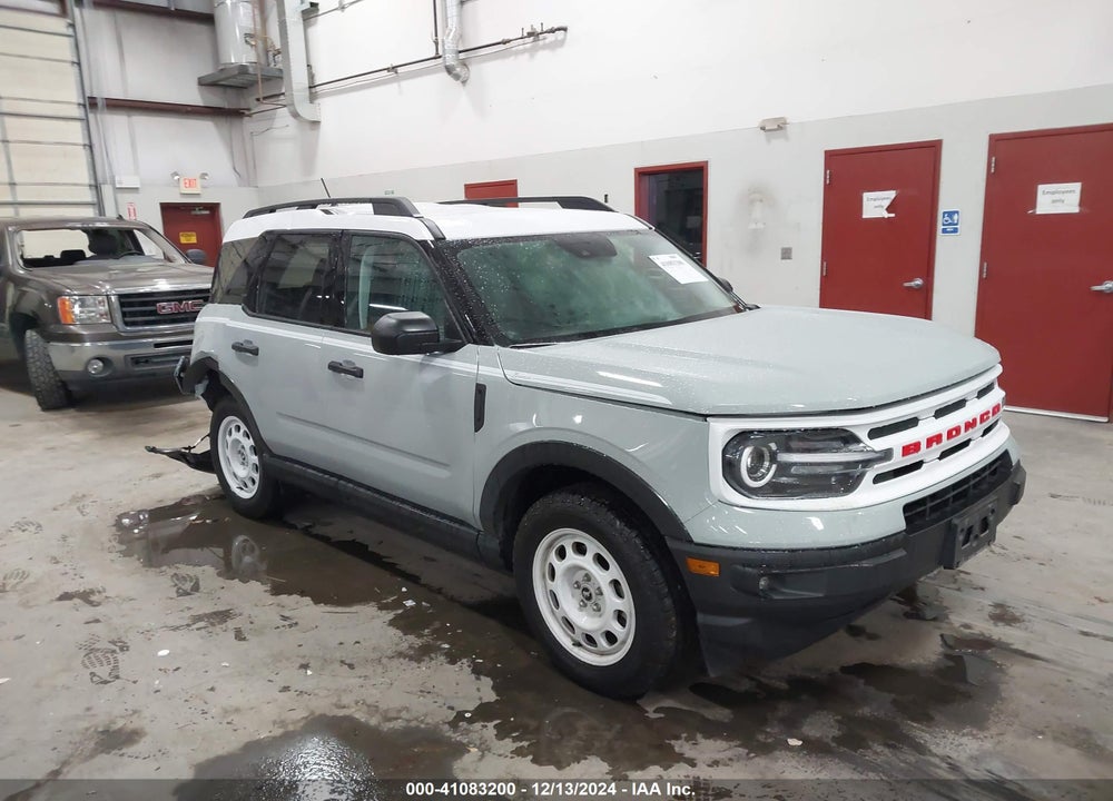 2023 FORD BRONCO SPORT HERITAGE VIN: 3FMCR9G63PRD44249