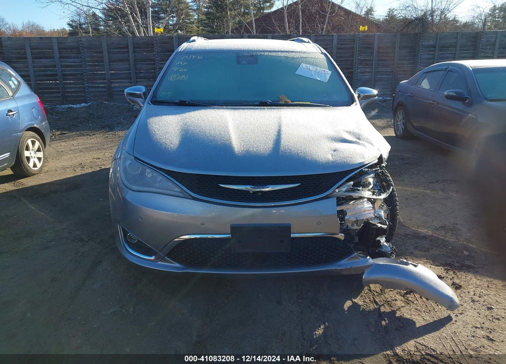2017 CHRYSLER PACIFICA LIMITED VIN: 2C4RC1GG2HR821867