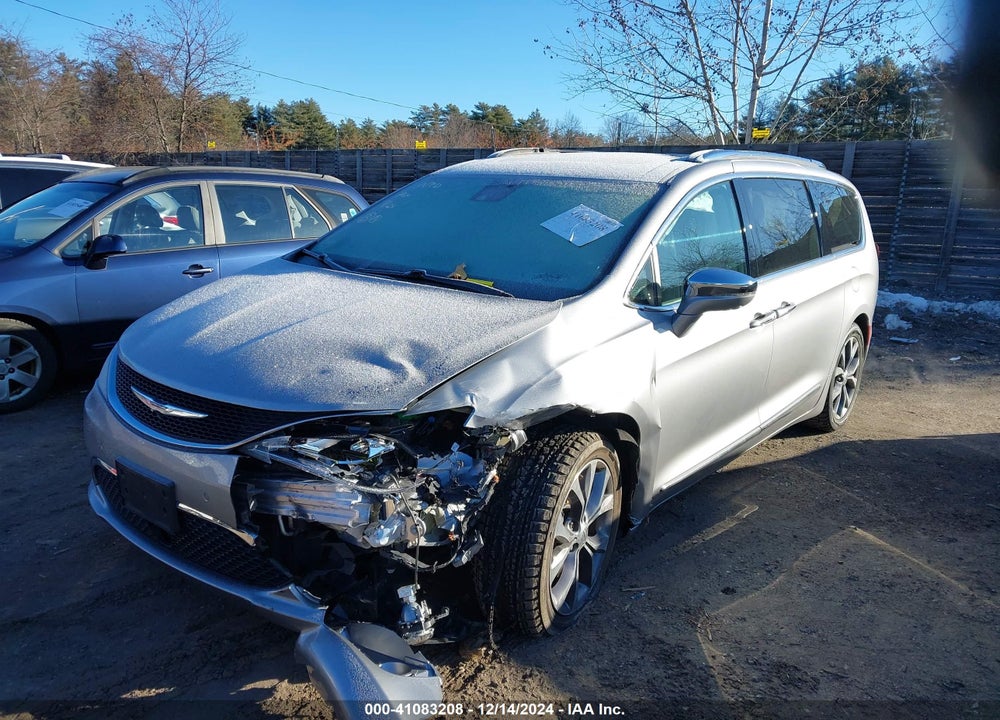 2017 CHRYSLER PACIFICA LIMITED VIN: 2C4RC1GG2HR821867