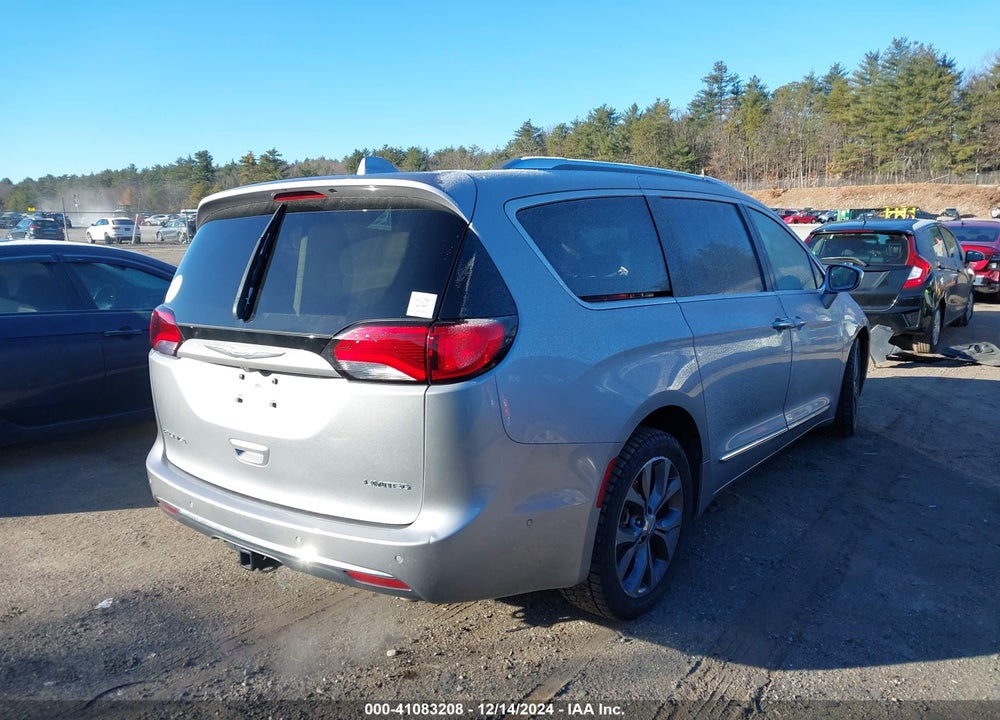 2017 CHRYSLER PACIFICA LIMITED VIN: 2C4RC1GG2HR821867