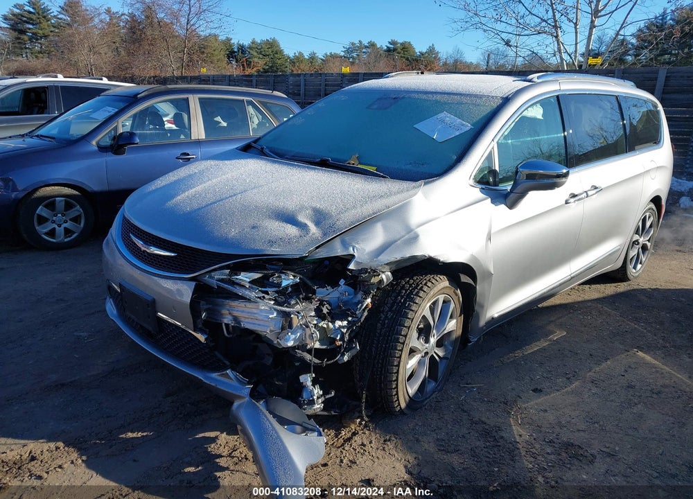 2017 CHRYSLER PACIFICA LIMITED VIN: 2C4RC1GG2HR821867