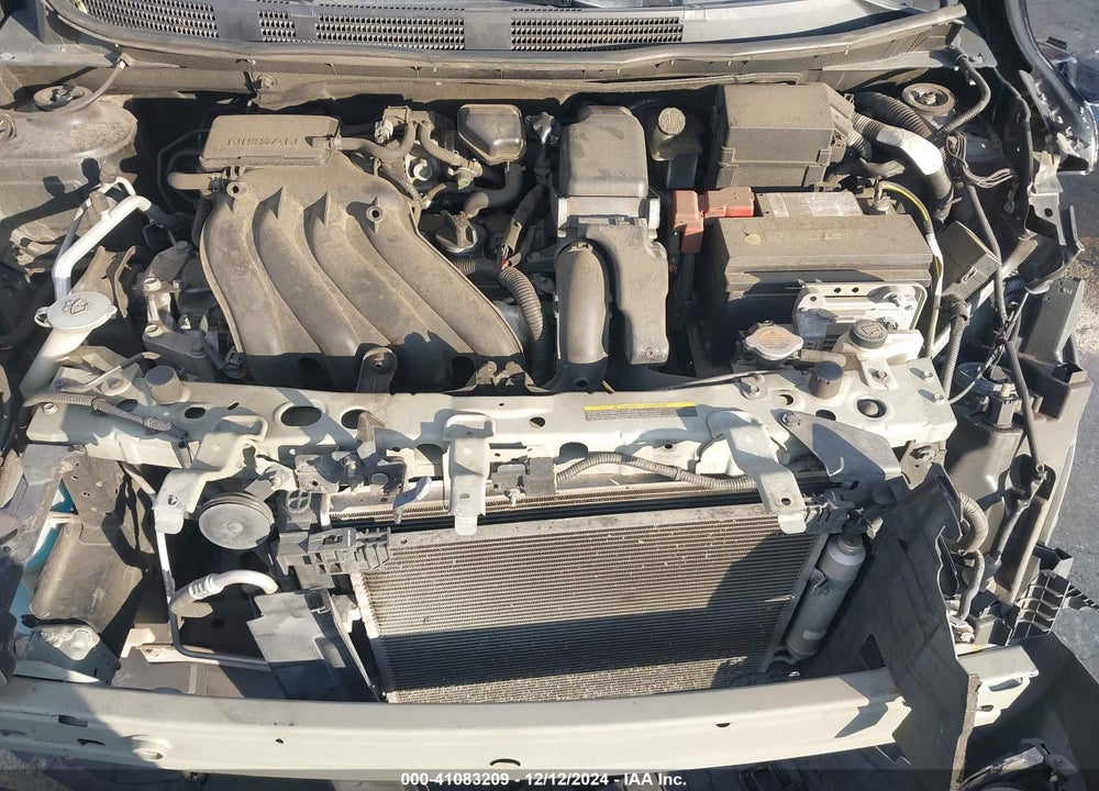 2012 NISSAN VERSA 1.6 SL VIN: 3N1CN7AP1CL841208