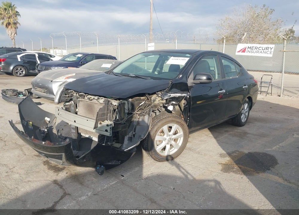 2012 NISSAN VERSA 1.6 SL VIN: 3N1CN7AP1CL841208