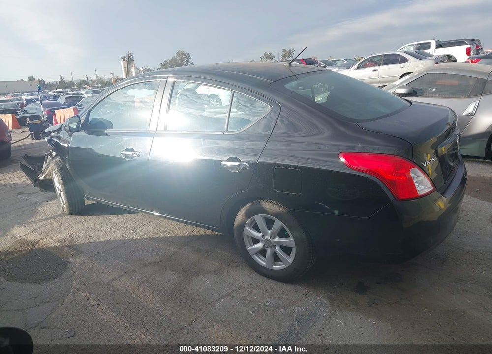 2012 NISSAN VERSA 1.6 SL VIN: 3N1CN7AP1CL841208