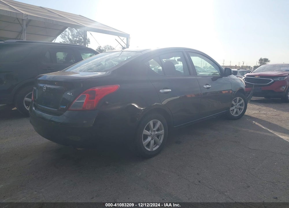 2012 NISSAN VERSA 1.6 SL VIN: 3N1CN7AP1CL841208