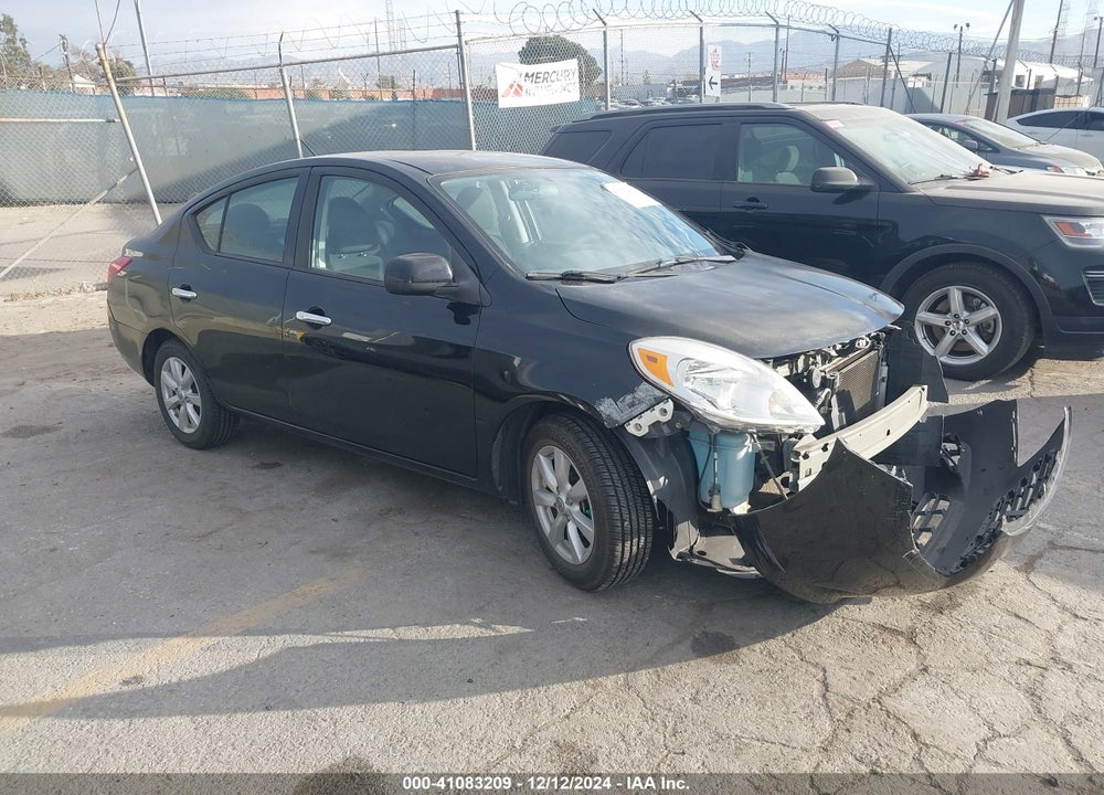 2012 NISSAN VERSA 1.6 SL VIN: 3N1CN7AP1CL841208