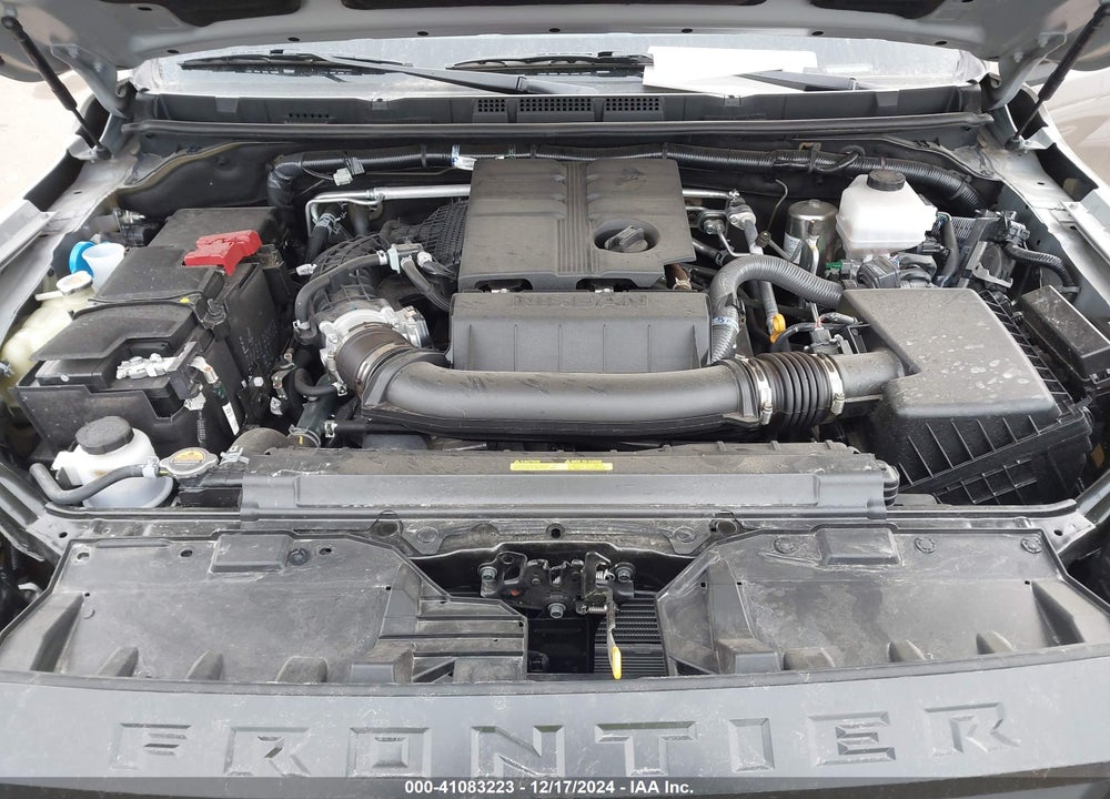 2024 NISSAN FRONTIER VIN: 1N6ED1EK5RN653351
