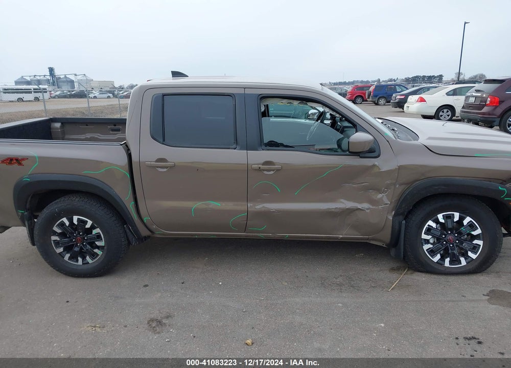 2024 NISSAN FRONTIER VIN: 1N6ED1EK5RN653351