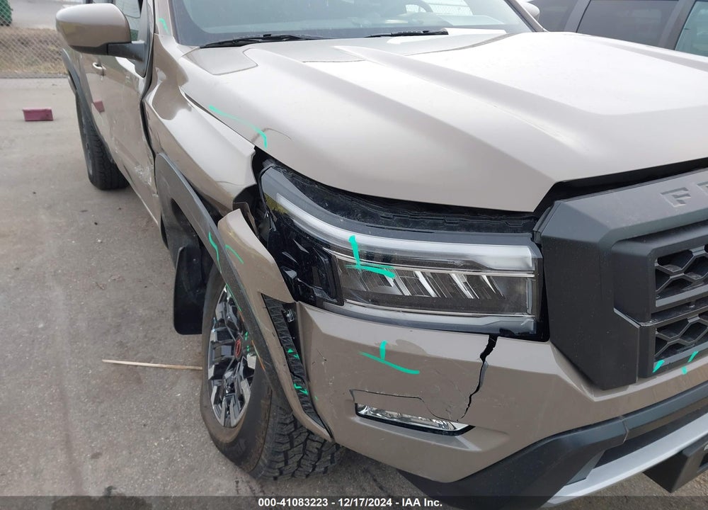 2024 NISSAN FRONTIER VIN: 1N6ED1EK5RN653351