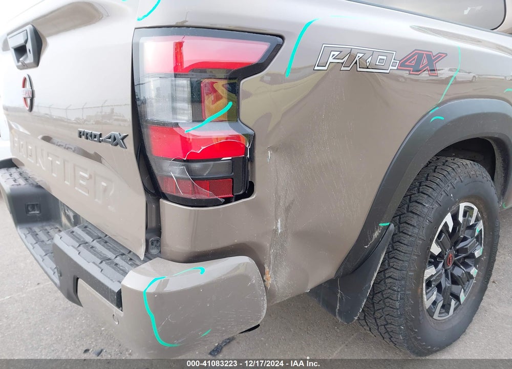 2024 NISSAN FRONTIER VIN: 1N6ED1EK5RN653351