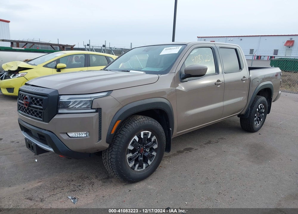 2024 NISSAN FRONTIER VIN: 1N6ED1EK5RN653351