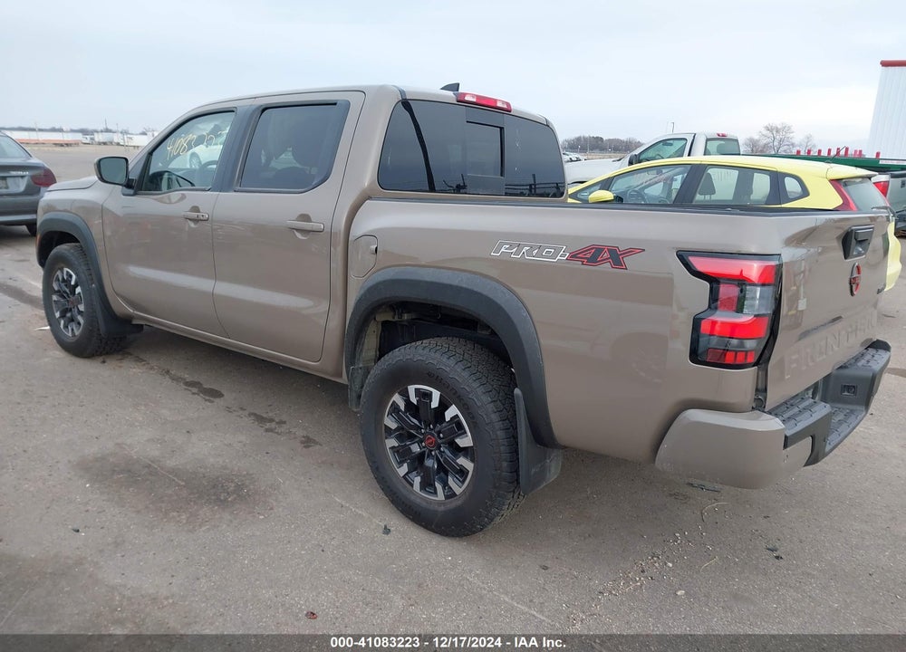 2024 NISSAN FRONTIER VIN: 1N6ED1EK5RN653351