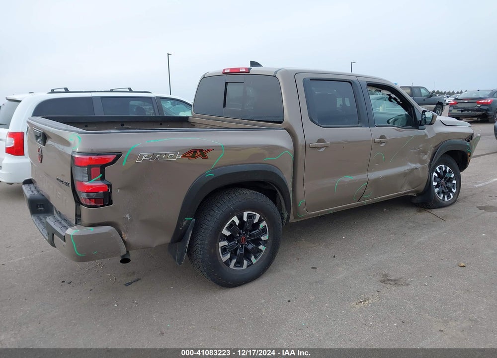 2024 NISSAN FRONTIER VIN: 1N6ED1EK5RN653351