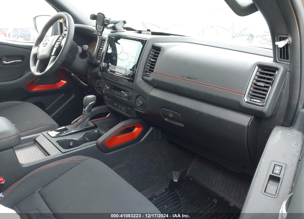 2024 NISSAN FRONTIER VIN: 1N6ED1EK5RN653351