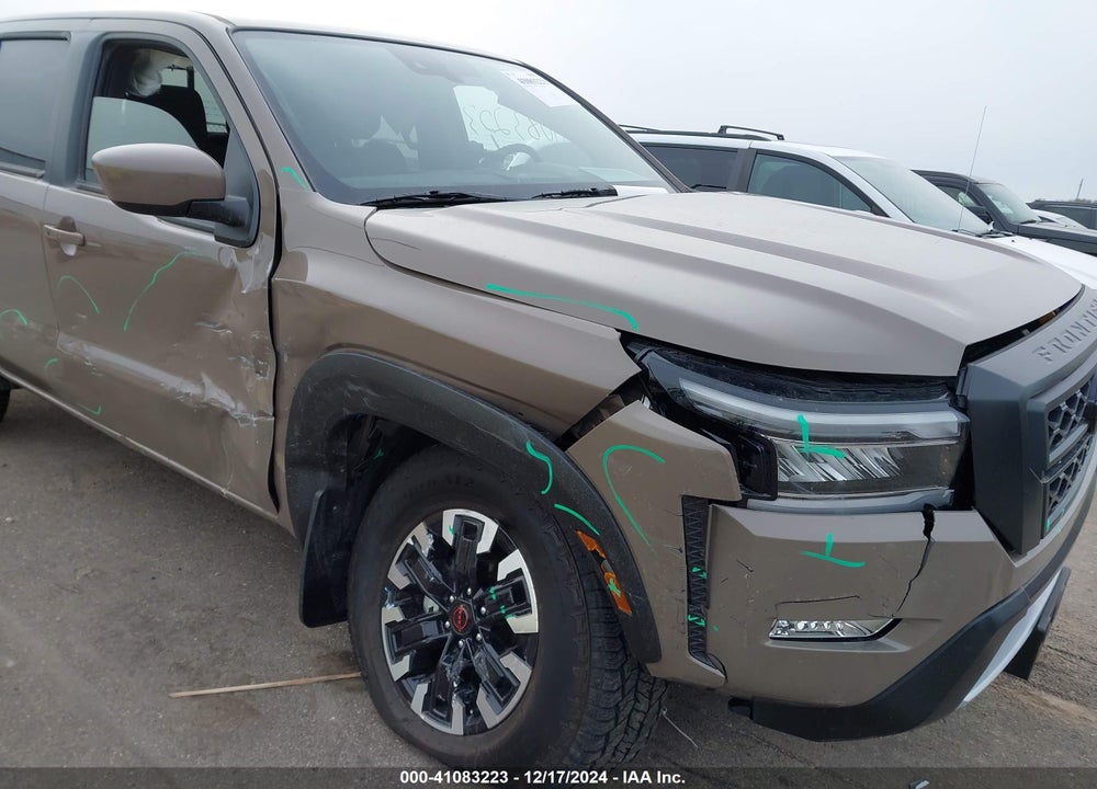 2024 NISSAN FRONTIER VIN: 1N6ED1EK5RN653351