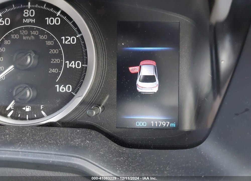 2022 TOYOTA COROLLA LE VIN: JTDEPMAE8N3026323