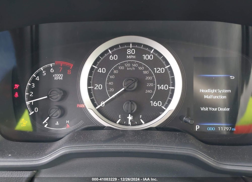 2022 TOYOTA COROLLA LE VIN: JTDEPMAE8N3026323