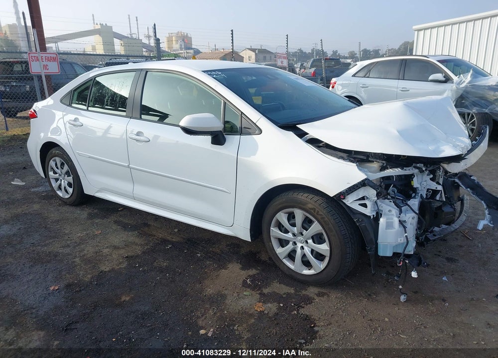 2022 TOYOTA COROLLA LE VIN: JTDEPMAE8N3026323