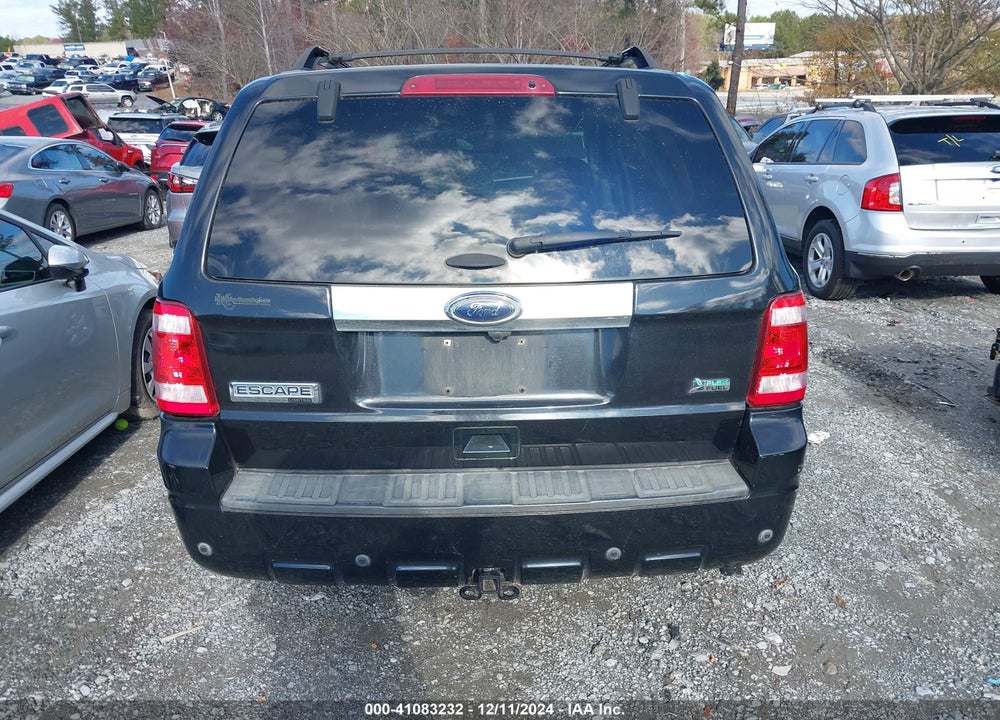 2011 FORD ESCAPE LIMITED VIN: 1FMCU0EG4BKB28428