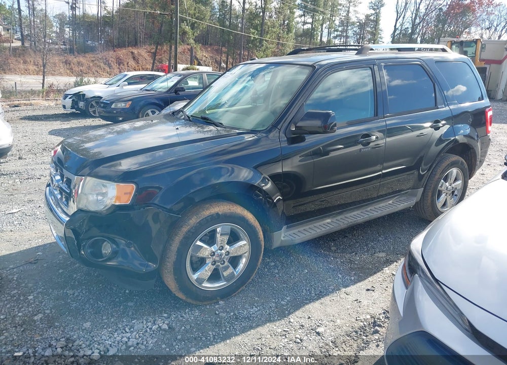 2011 FORD ESCAPE LIMITED VIN: 1FMCU0EG4BKB28428