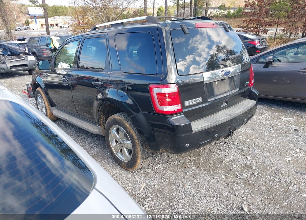 2011 FORD ESCAPE LIMITED VIN: 1FMCU0EG4BKB28428