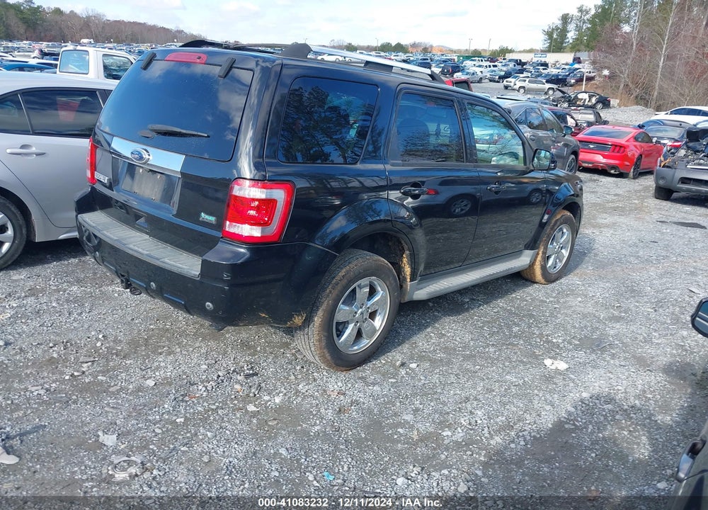 2011 FORD ESCAPE LIMITED VIN: 1FMCU0EG4BKB28428