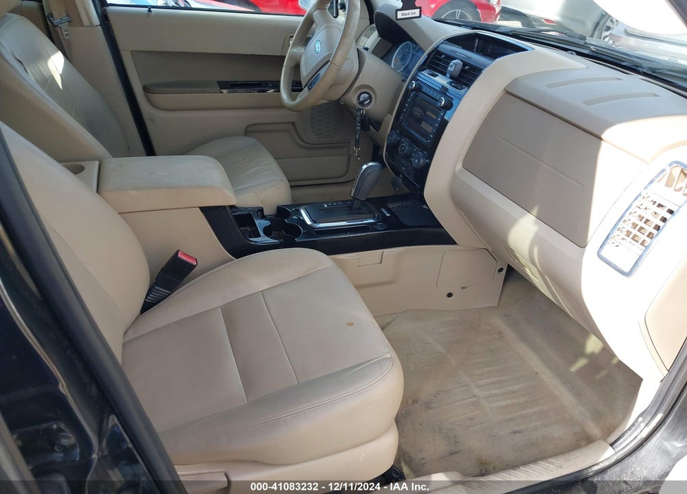 2011 FORD ESCAPE LIMITED VIN: 1FMCU0EG4BKB28428