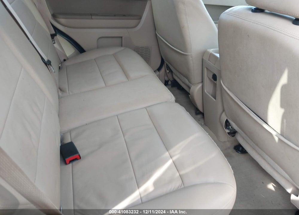 2011 FORD ESCAPE LIMITED VIN: 1FMCU0EG4BKB28428