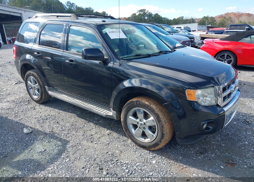 2011 FORD ESCAPE LIMITED VIN: 1FMCU0EG4BKB28428