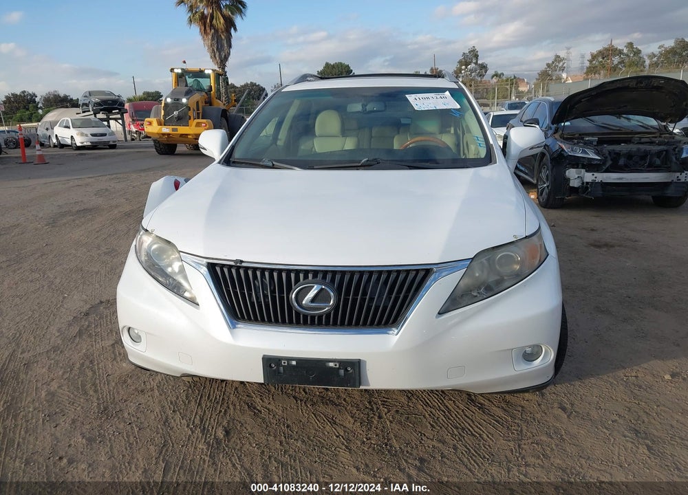 2010 LEXUS RX 350 VIN: 2T2ZK1BA0AC029059